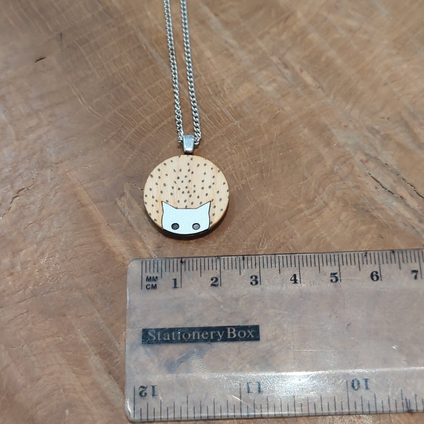 Lucy Alice - Cat Pendant