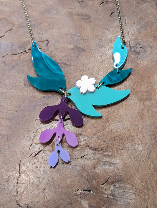 Tatty Devine - Wisteria Necklace