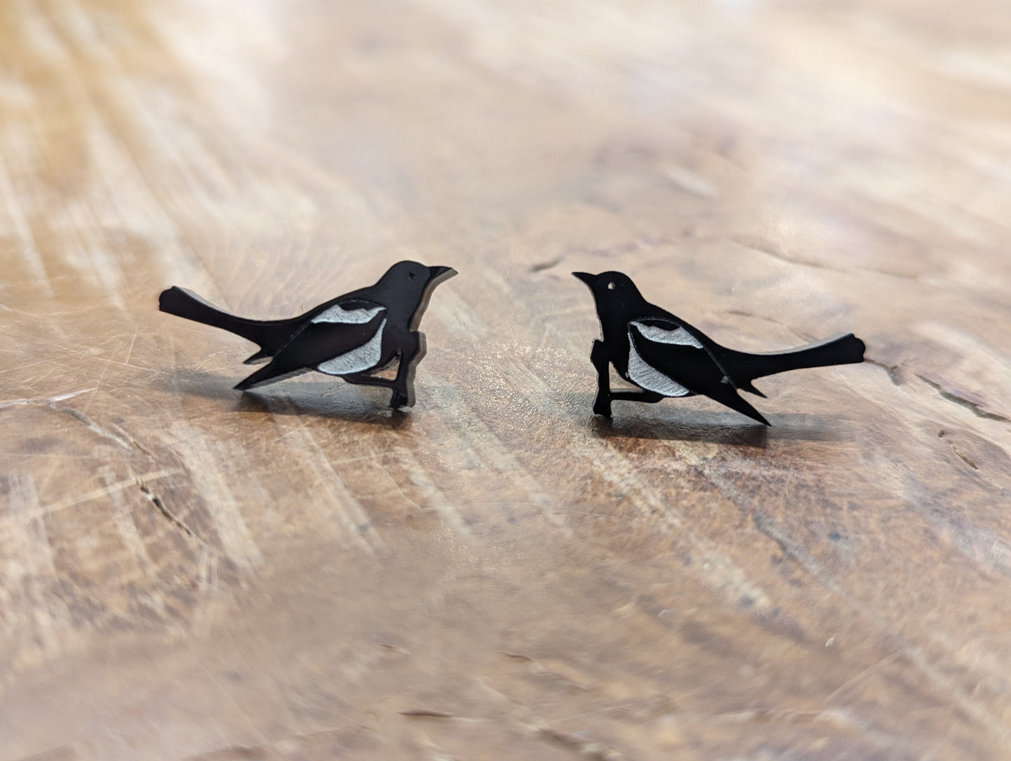 Tatty Devine - Magpie Earrings