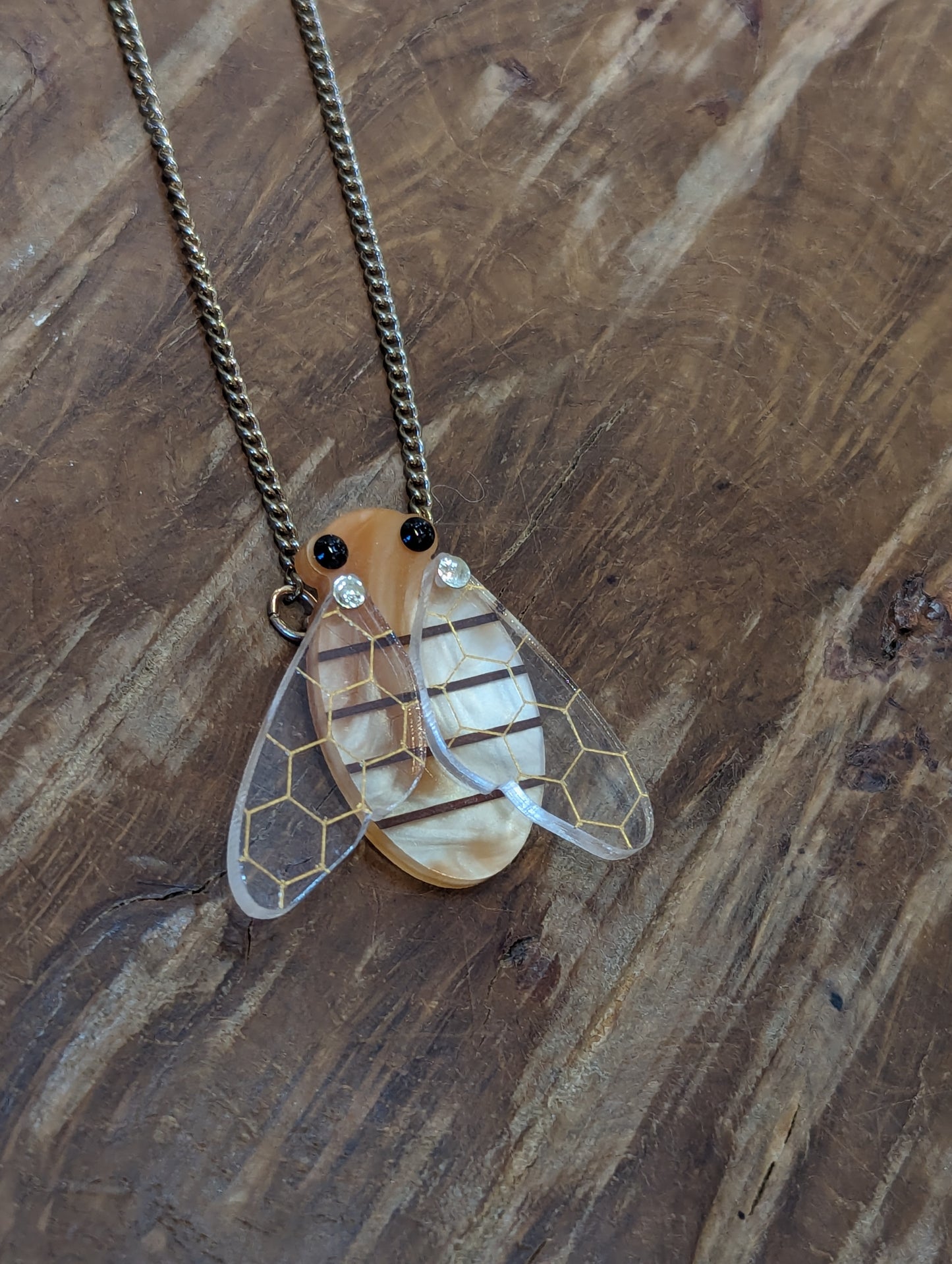 Tatty Devine - Honey Bee Necklace