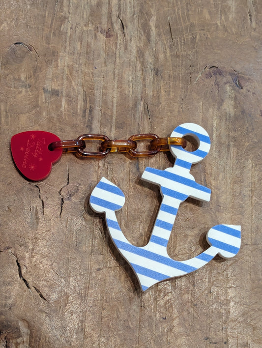 Tatty Devine - Anchors Away Brooch