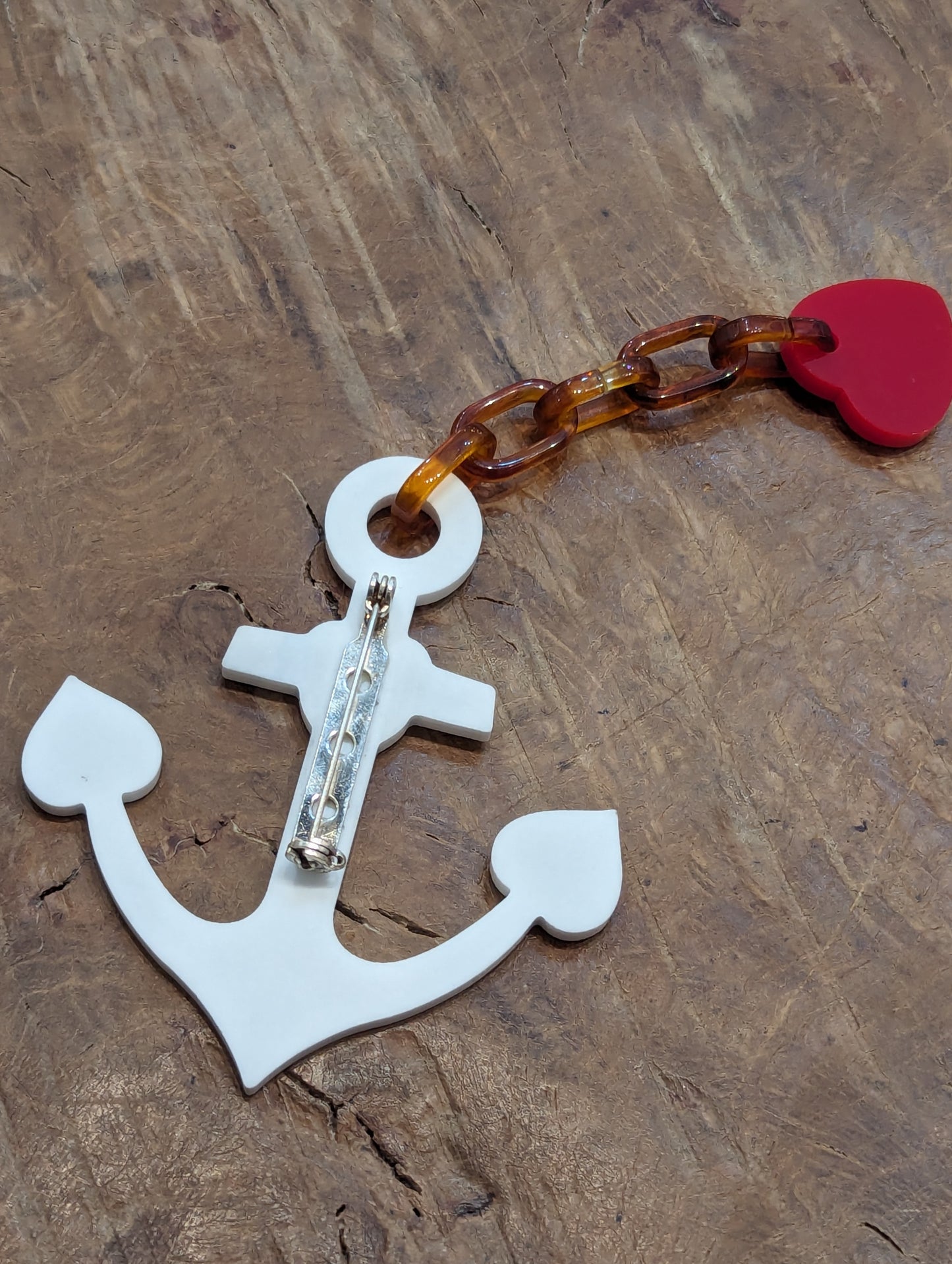 Tatty Devine - Anchors Away Brooch