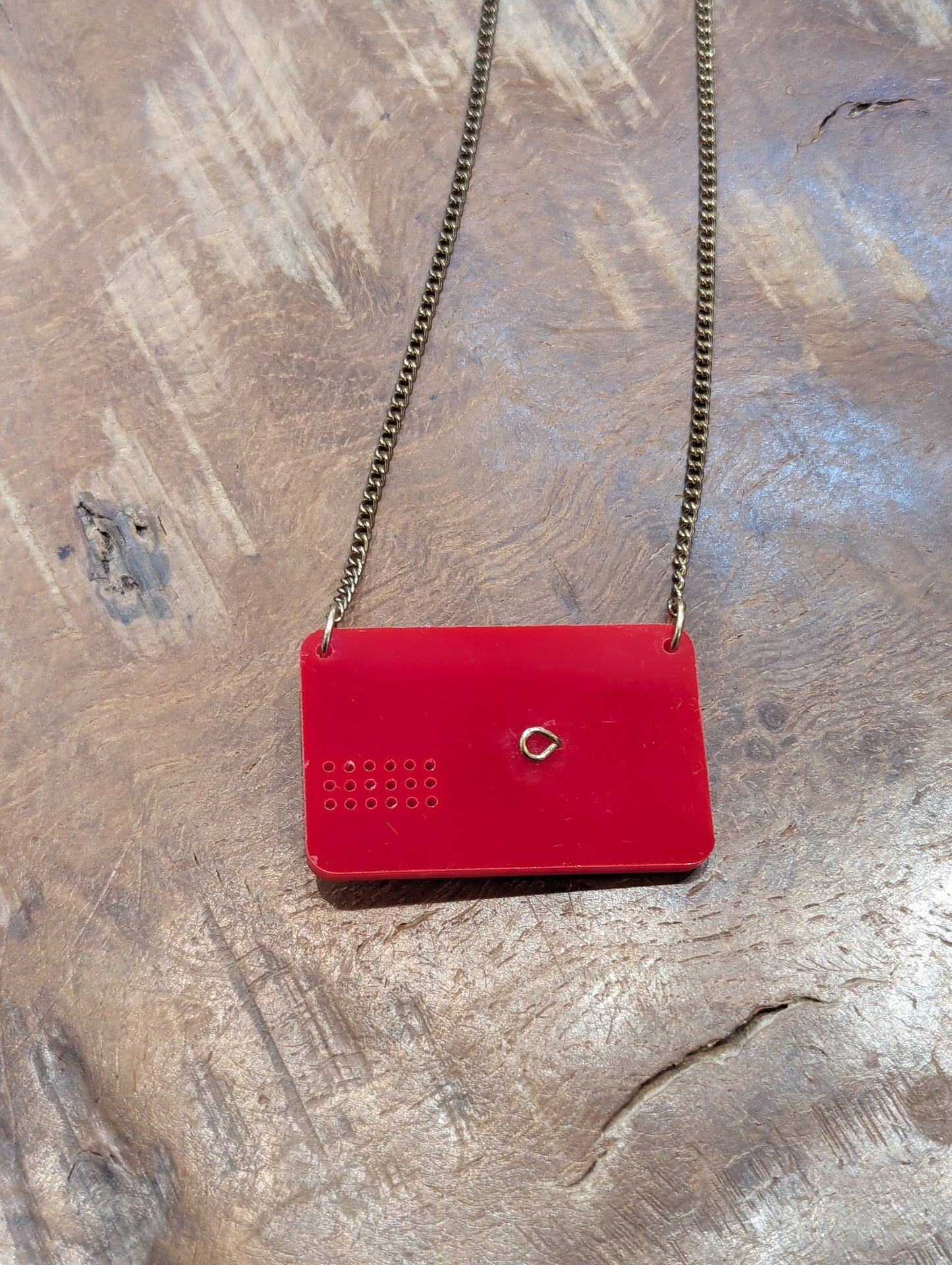 Tatty Devine - Dancette Record Player Necklace