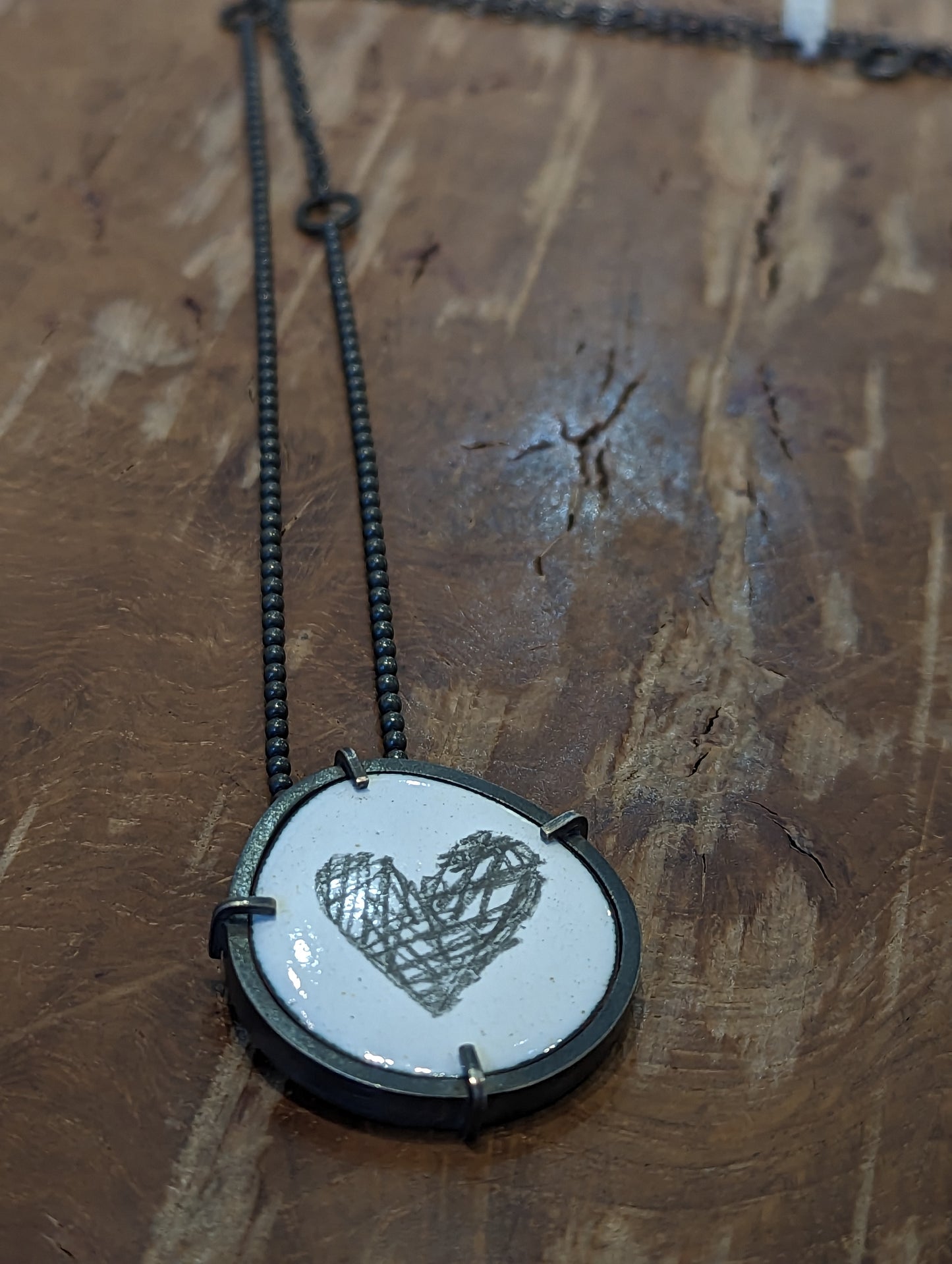 Rachel Brown - Heart Box Pendant