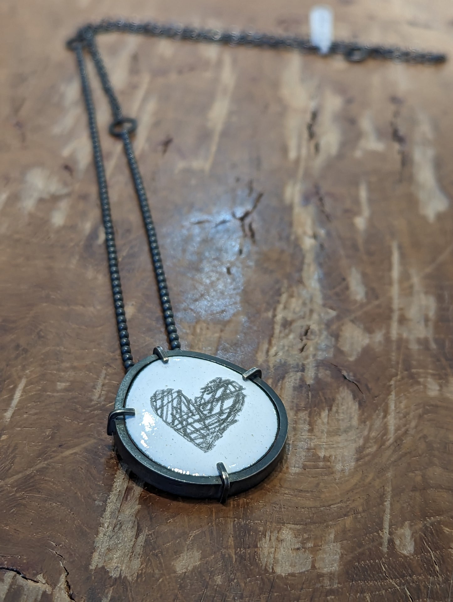 Rachel Brown - Heart Box Pendant