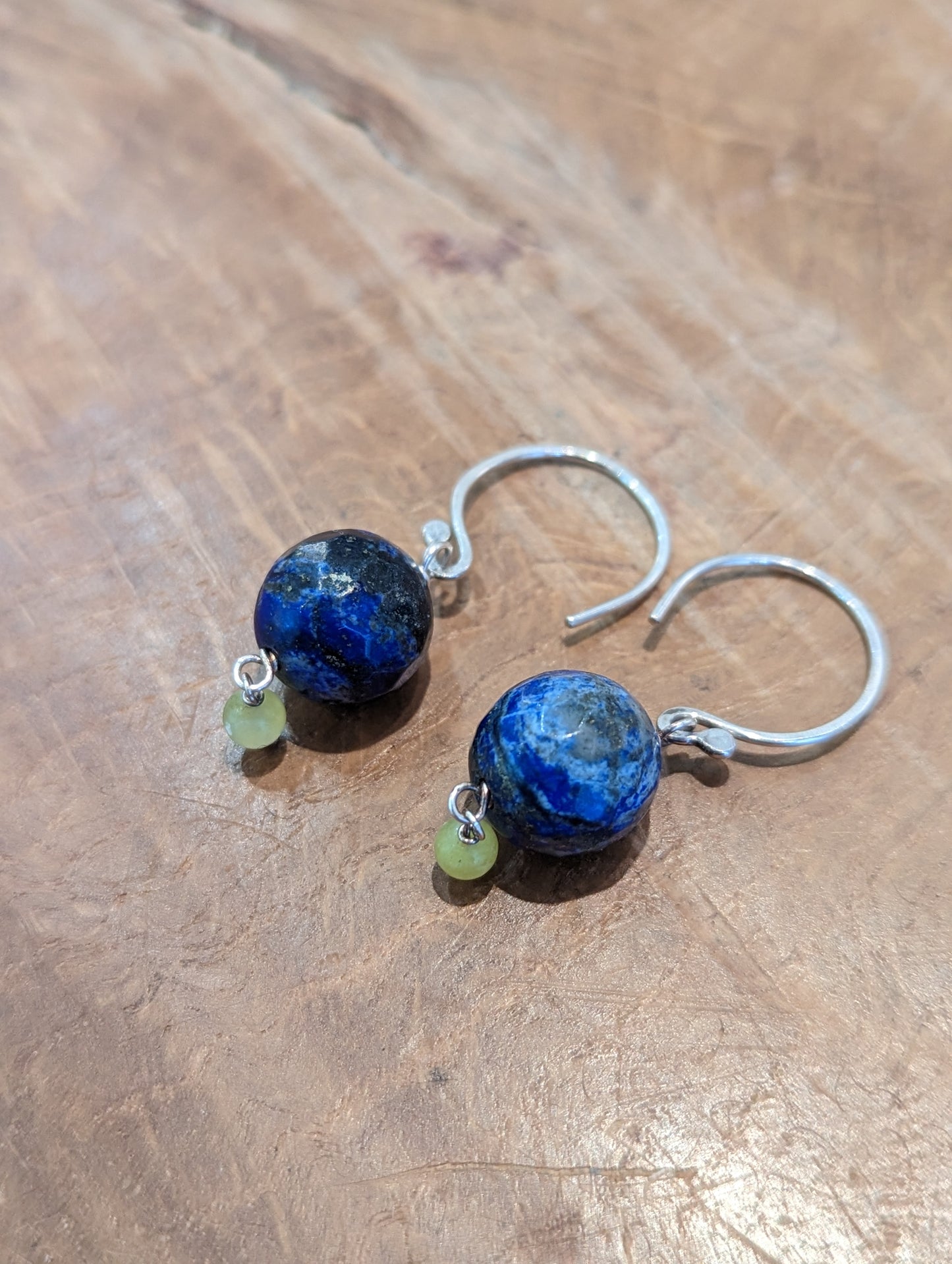 Katherine Bree - Lapis Earrings