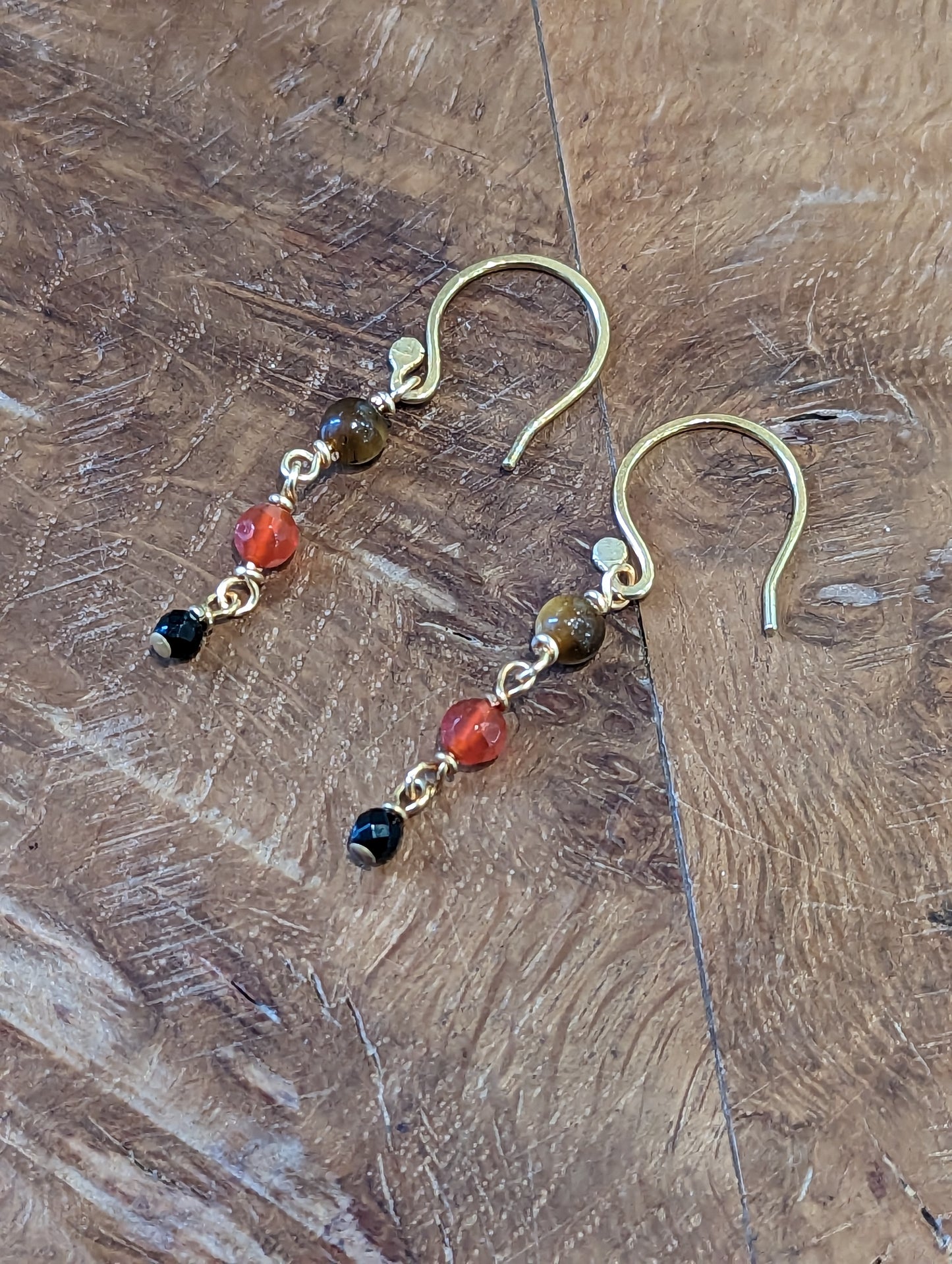 Katherine Bree - Mixed Stone Earrings