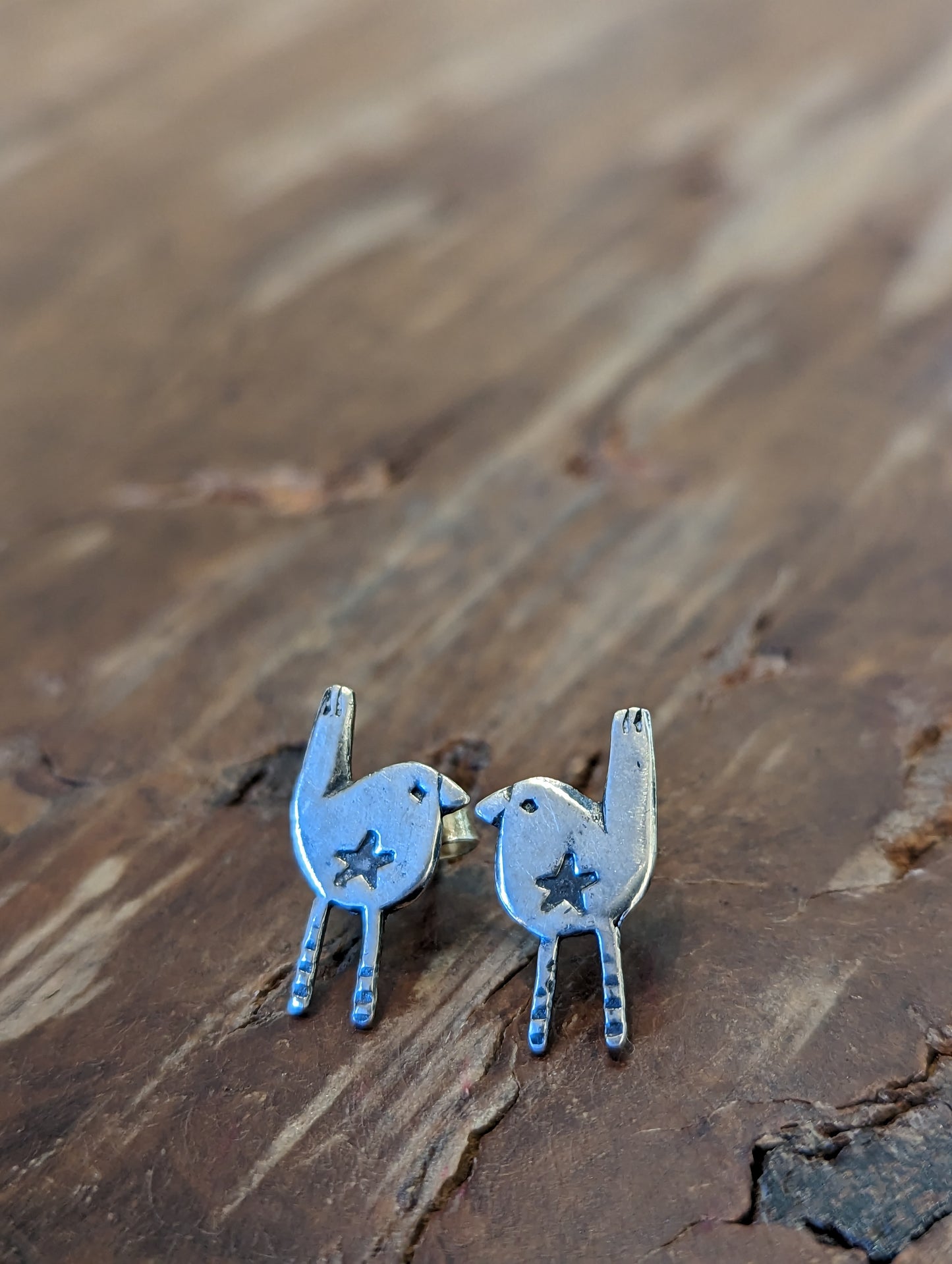 Frances Noon - Lovebird studs