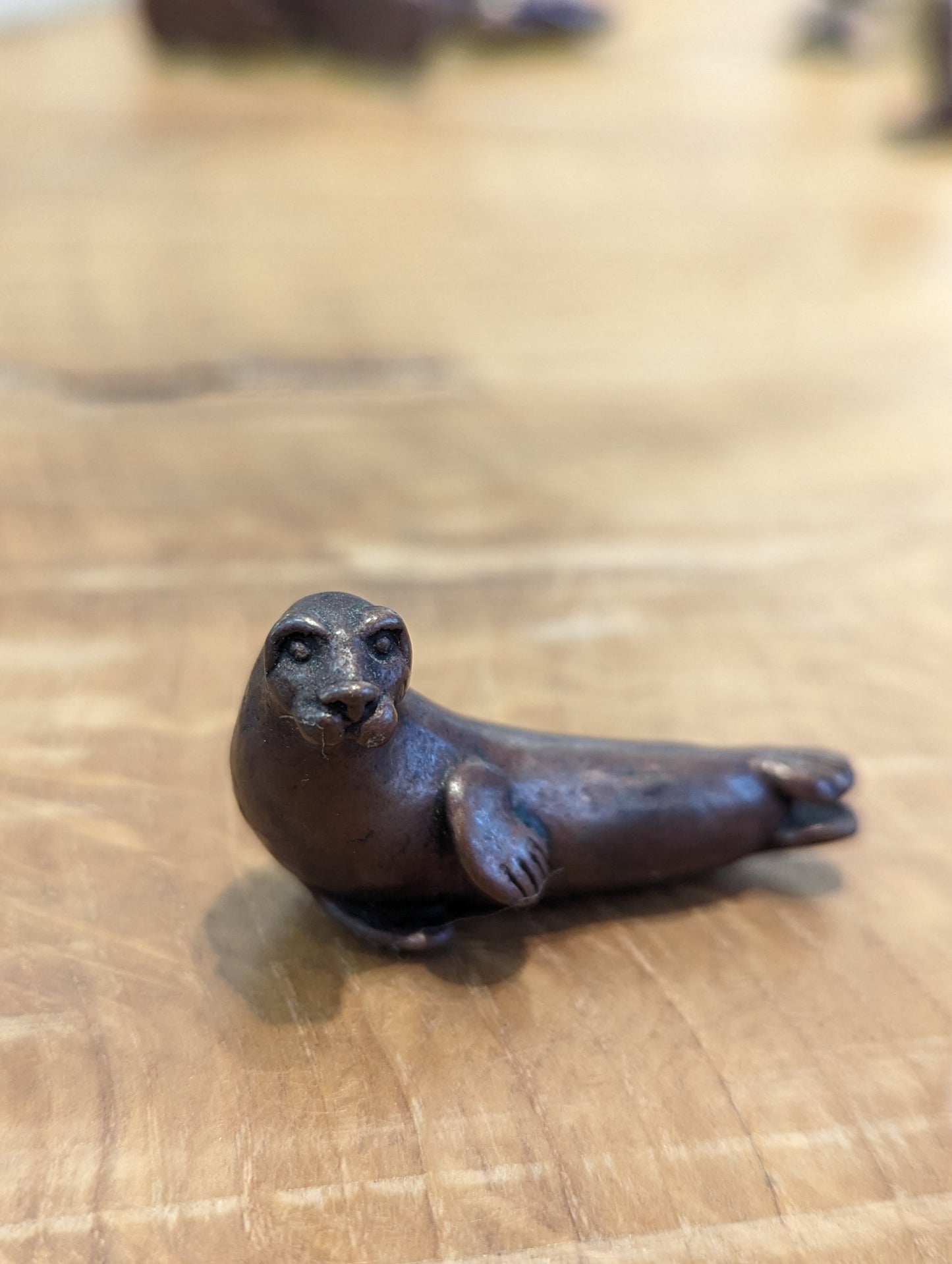 David Meredith Studios - Bonsai Bronze Seal