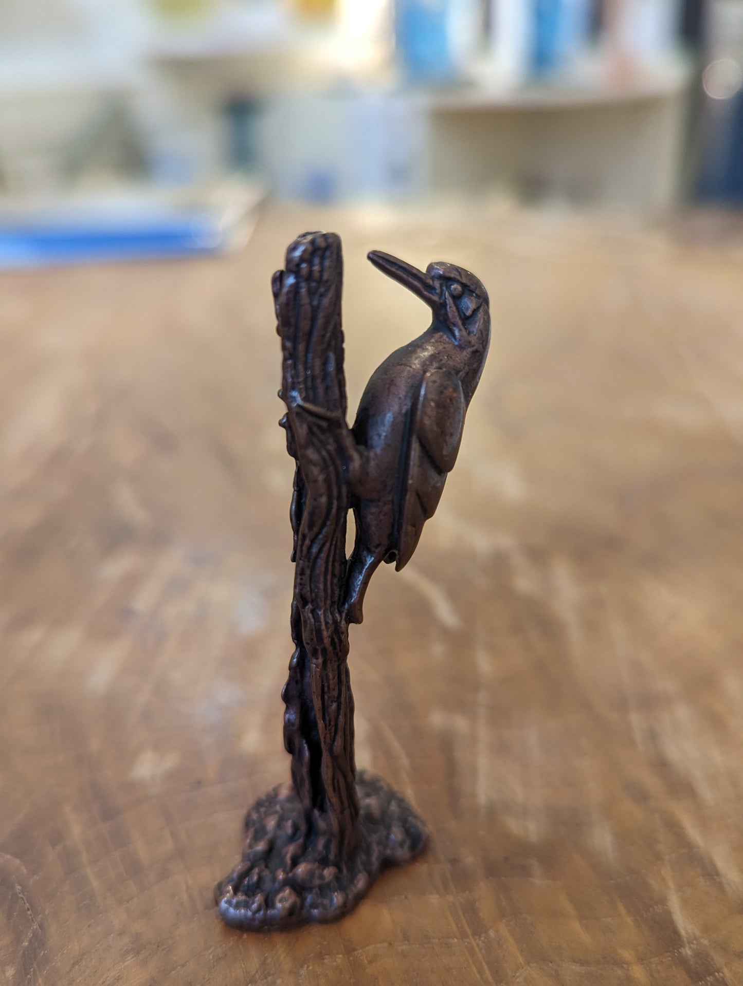 David Meredith Studios - Bonsai Bronze Kingfisher