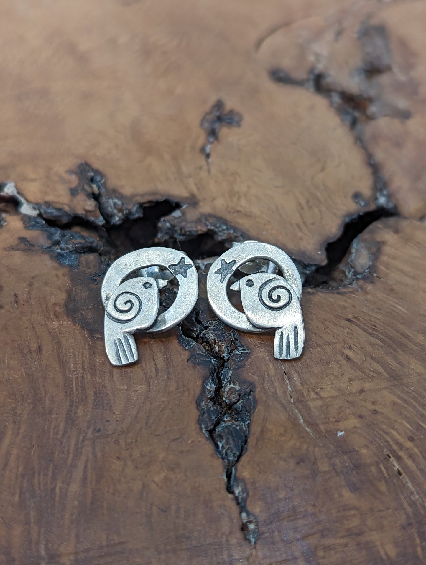 Frances Noon - Small Bird Studs