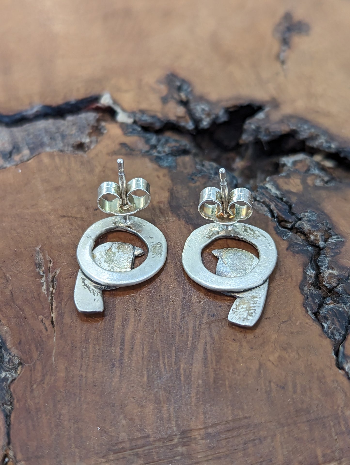 Frances Noon - Small Bird Studs