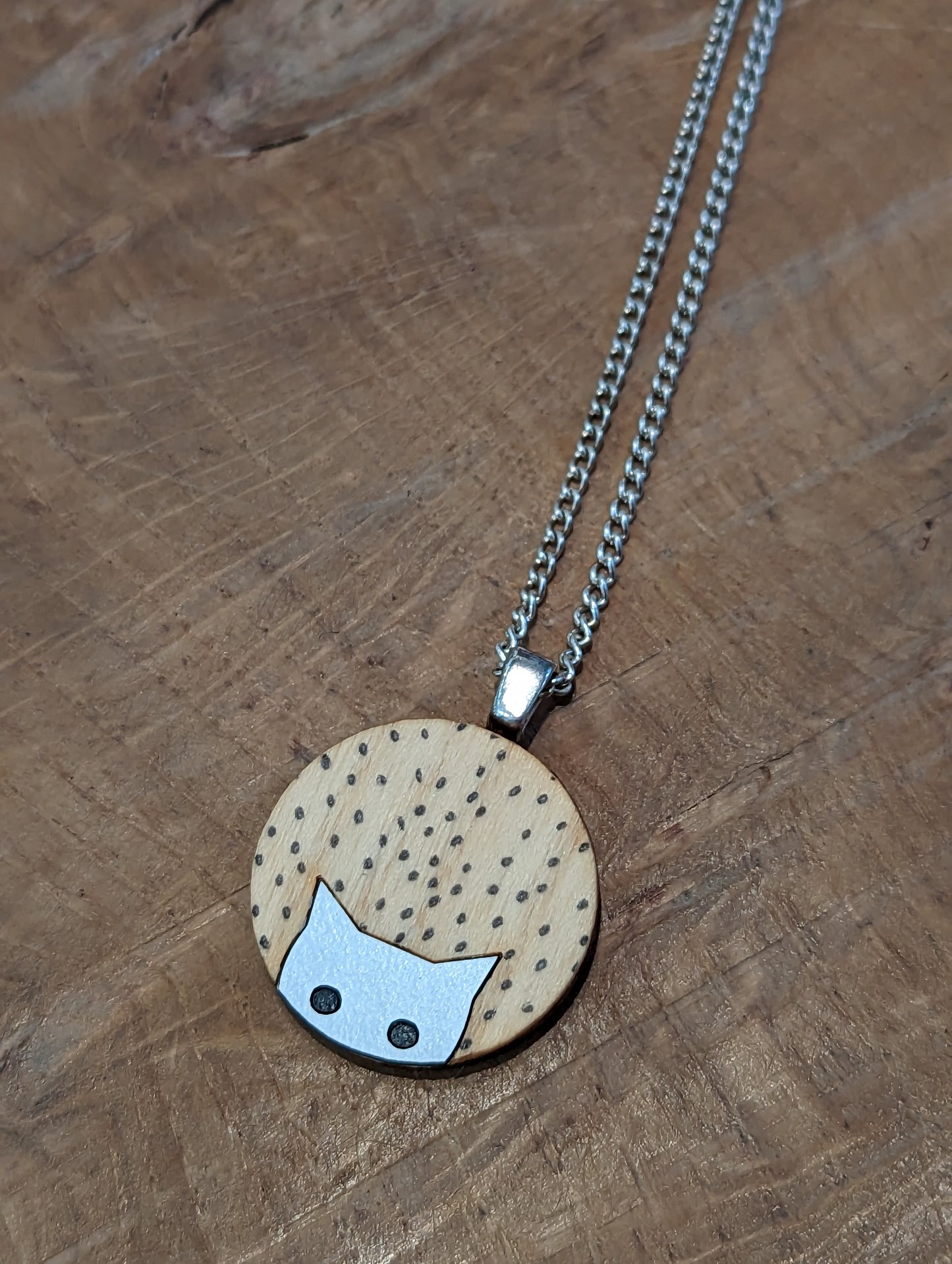 Lucy Alice - Cat Pendant