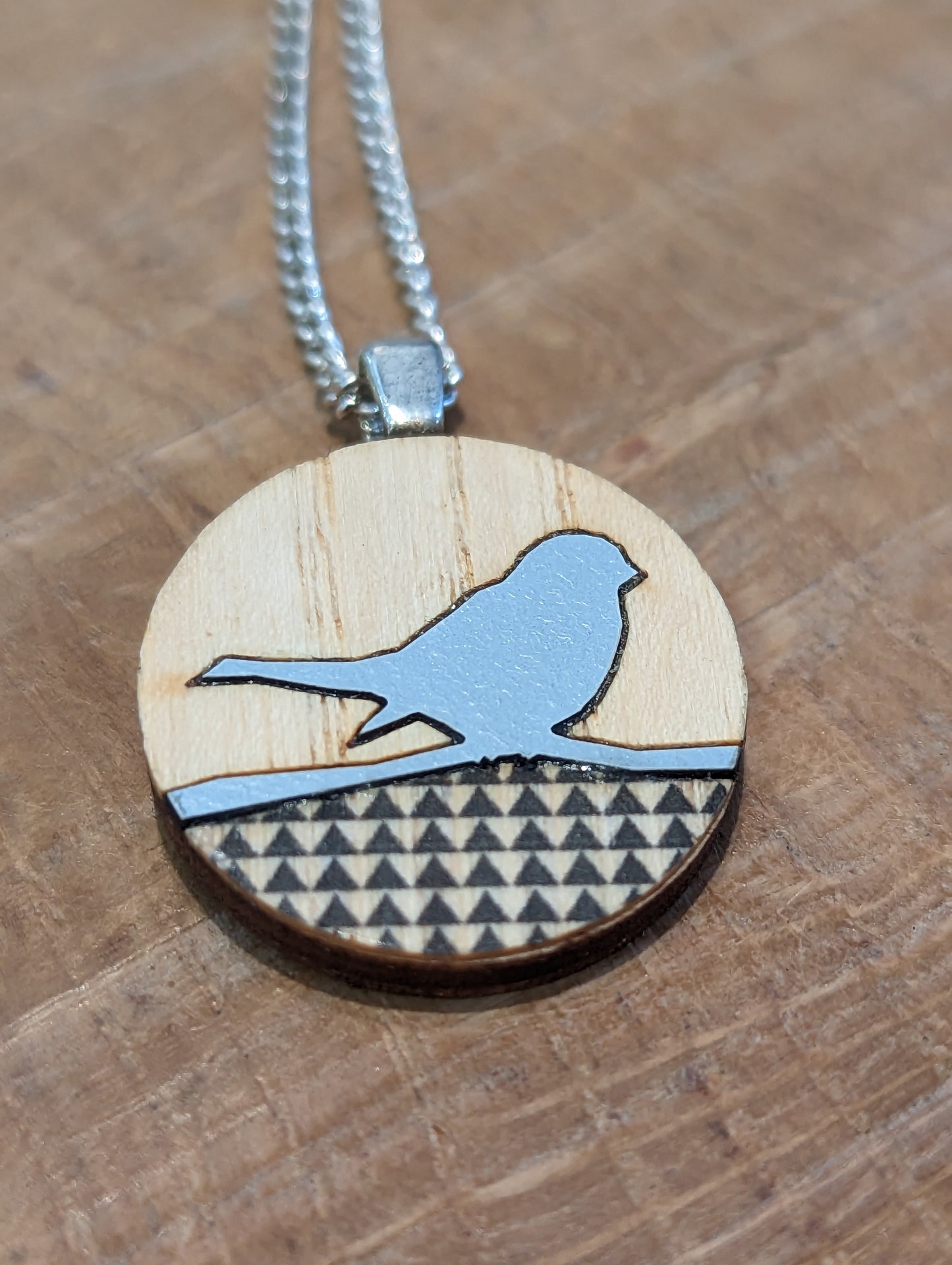 Lucy Alice - Bird Pendant