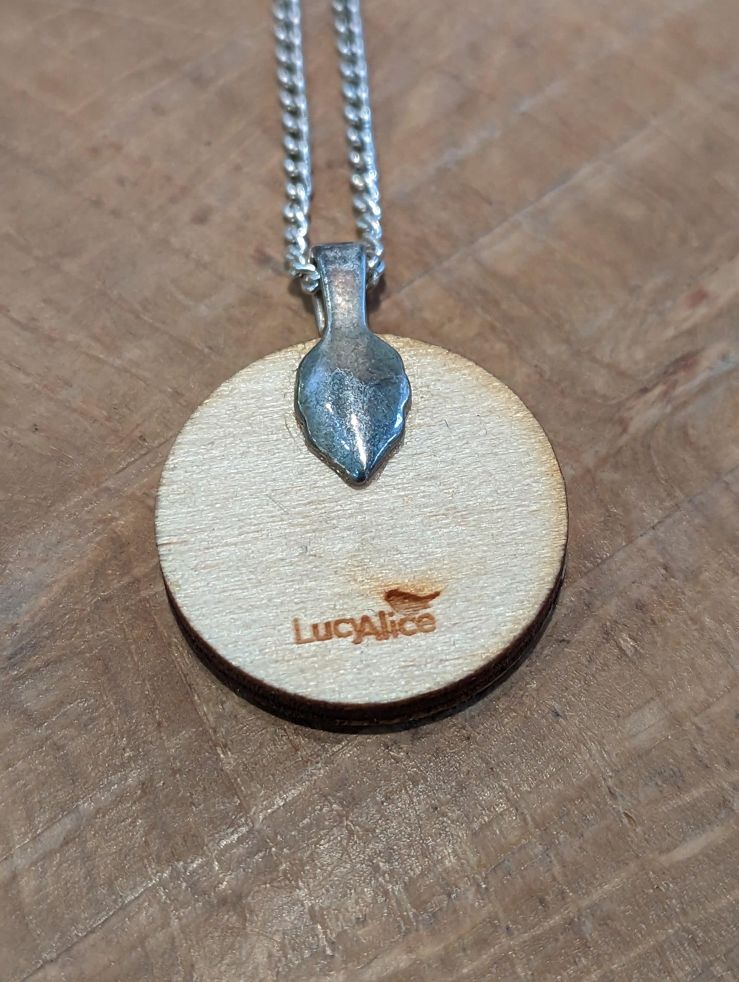 Lucy Alice - Bird Pendant