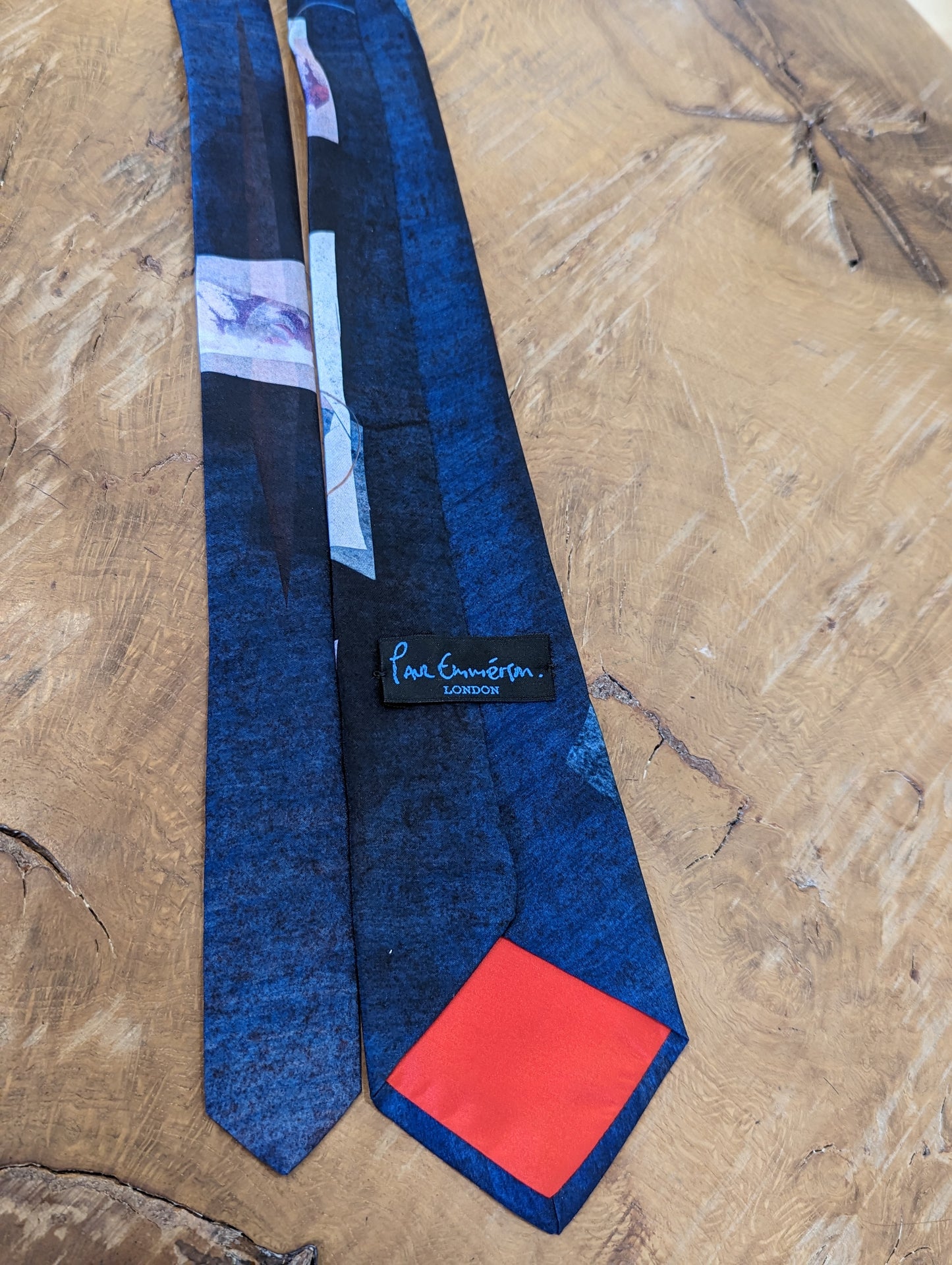 Paul Emmerson - Classic Handprinted Tie