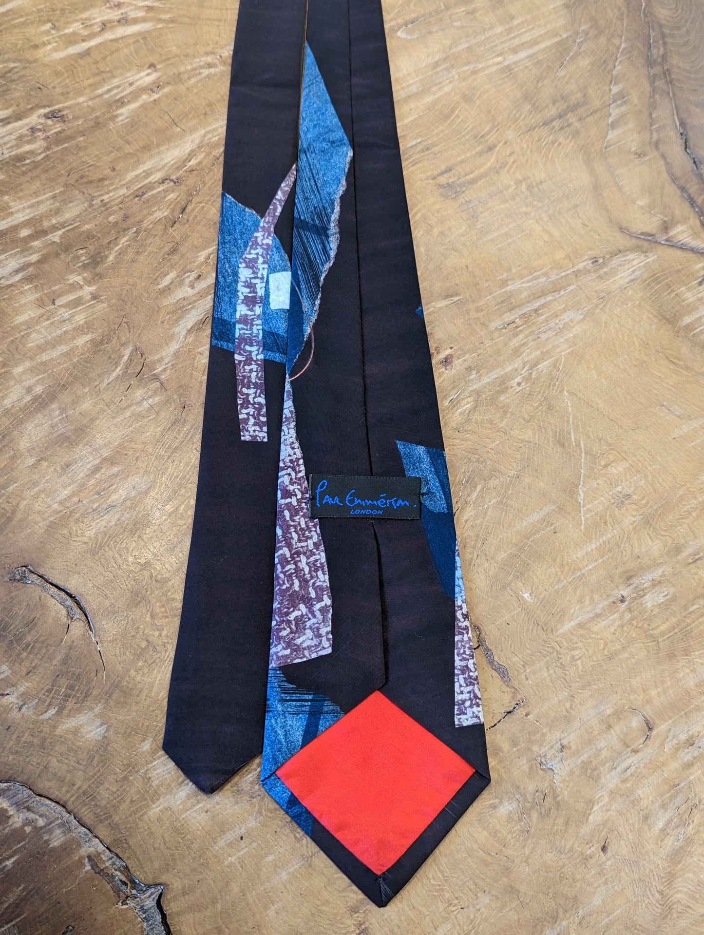 Paul Emmerson - Classic Handprinted Tie