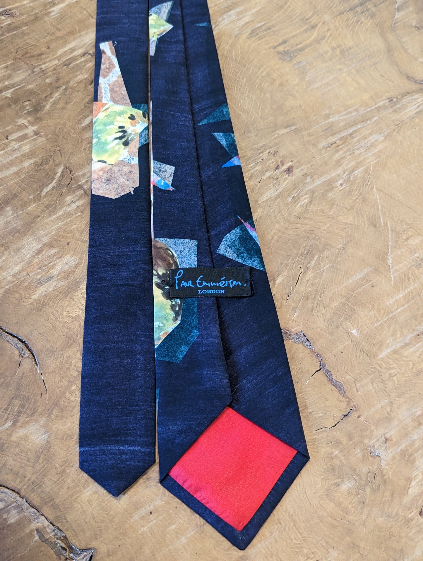 Paul Emmerson - Classic Handprinted Tie