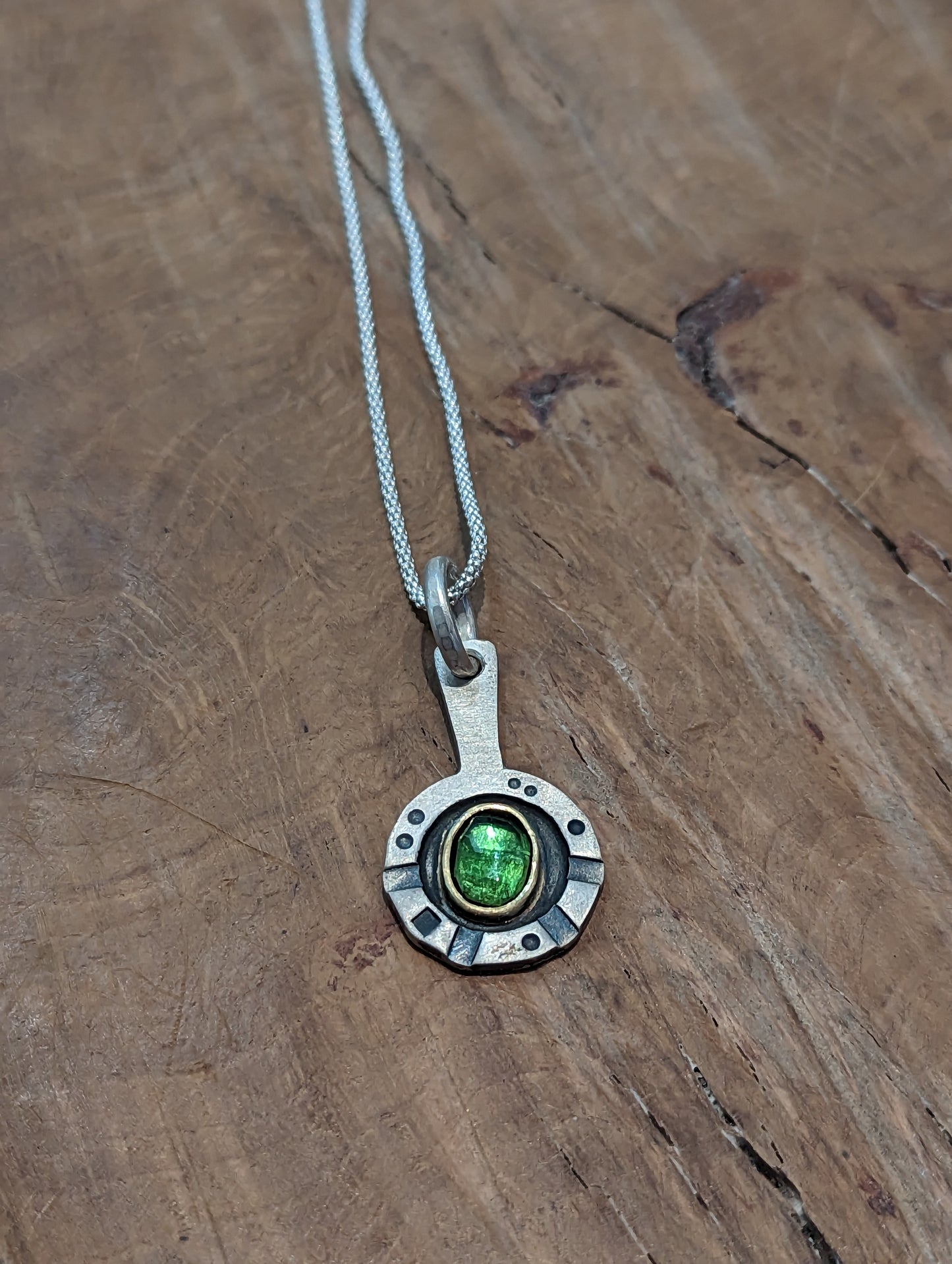 Mark Veevers - Tourmaline Pendant