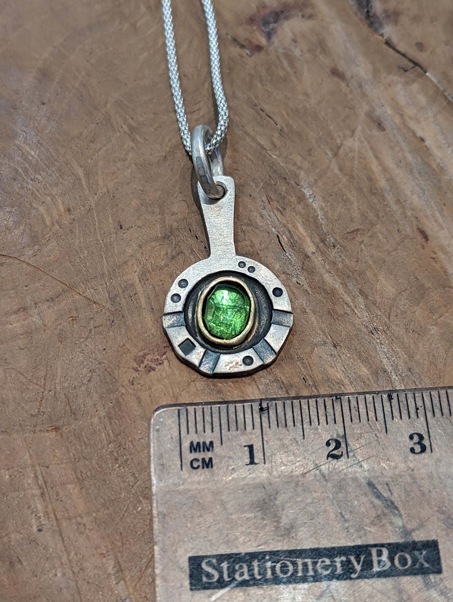 Mark Veevers - Tourmaline Pendant