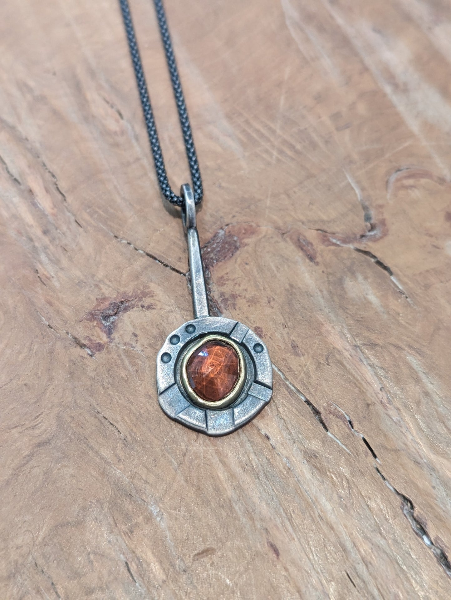 Mark Veevers - Garnet Pendant