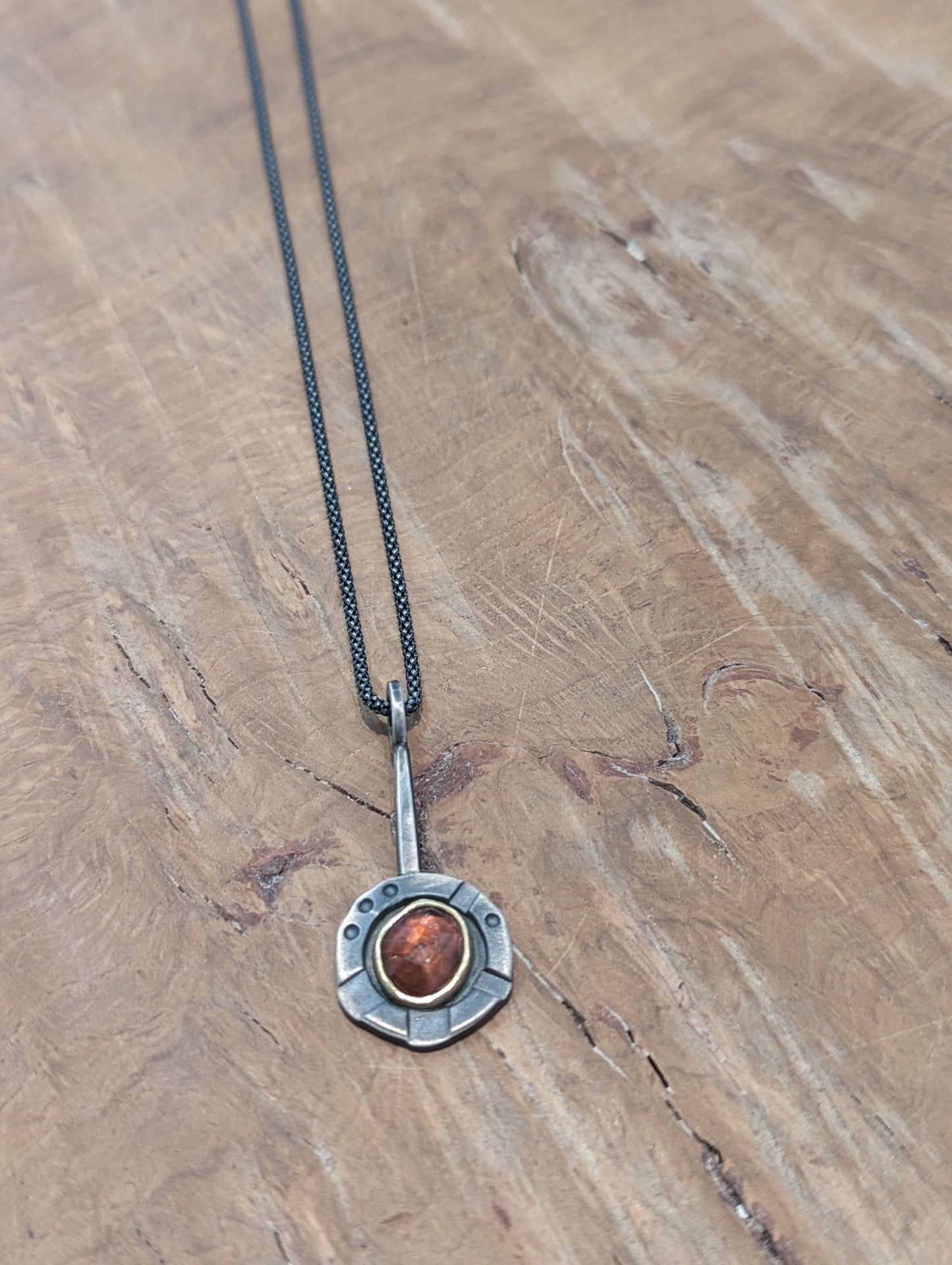 Mark Veevers - Garnet Pendant