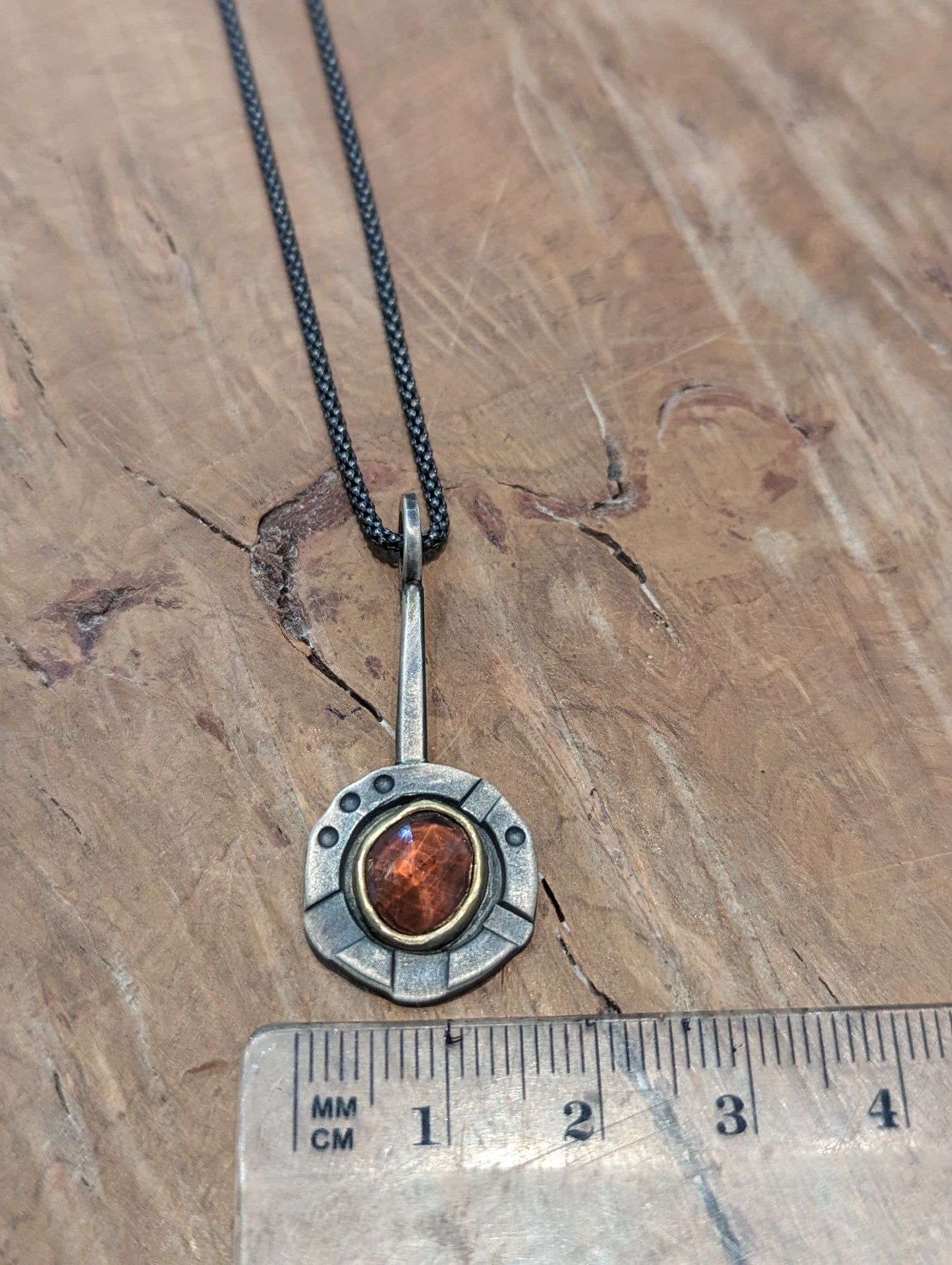 Mark Veevers - Garnet Pendant