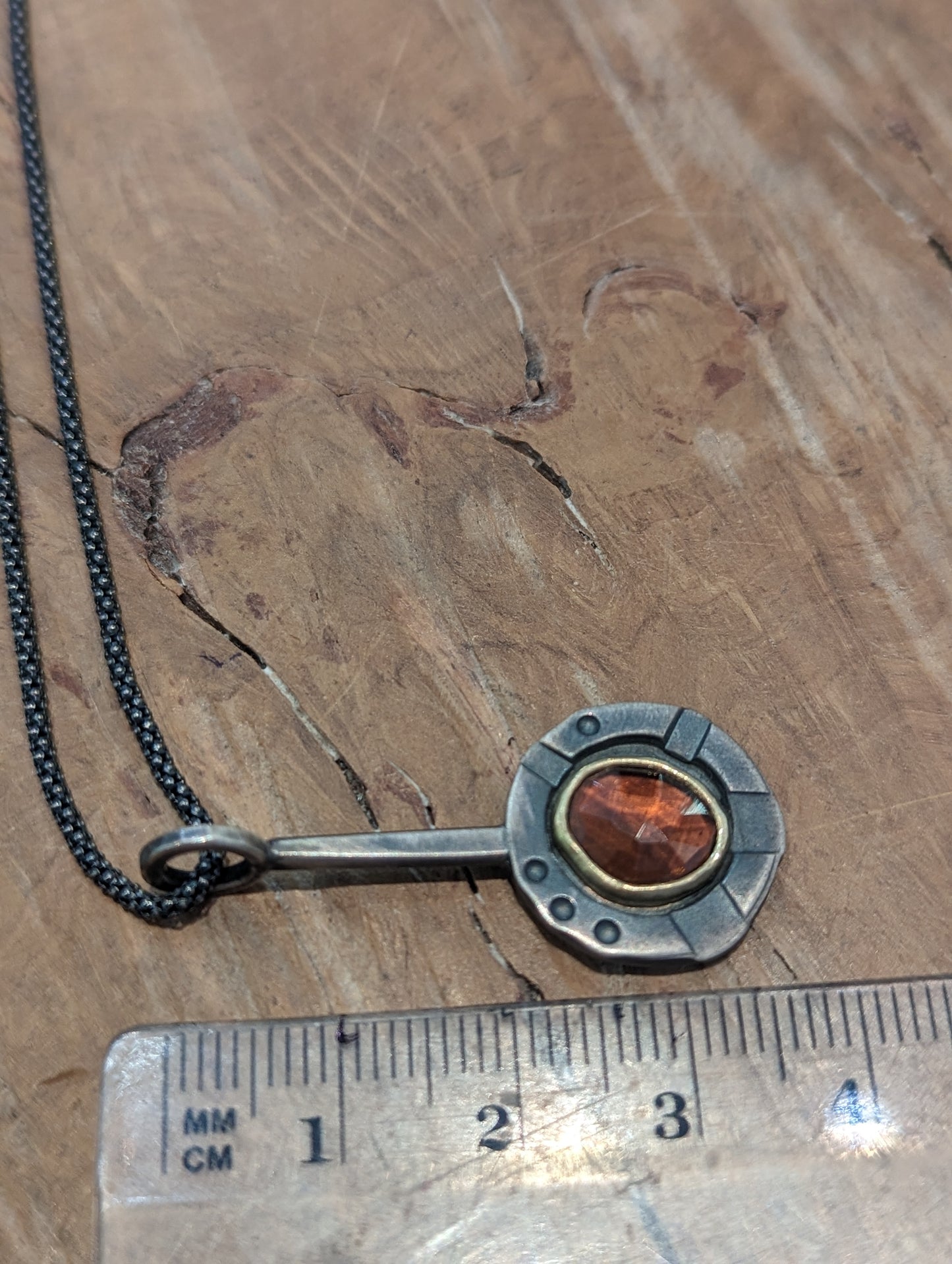 Mark Veevers - Garnet Pendant