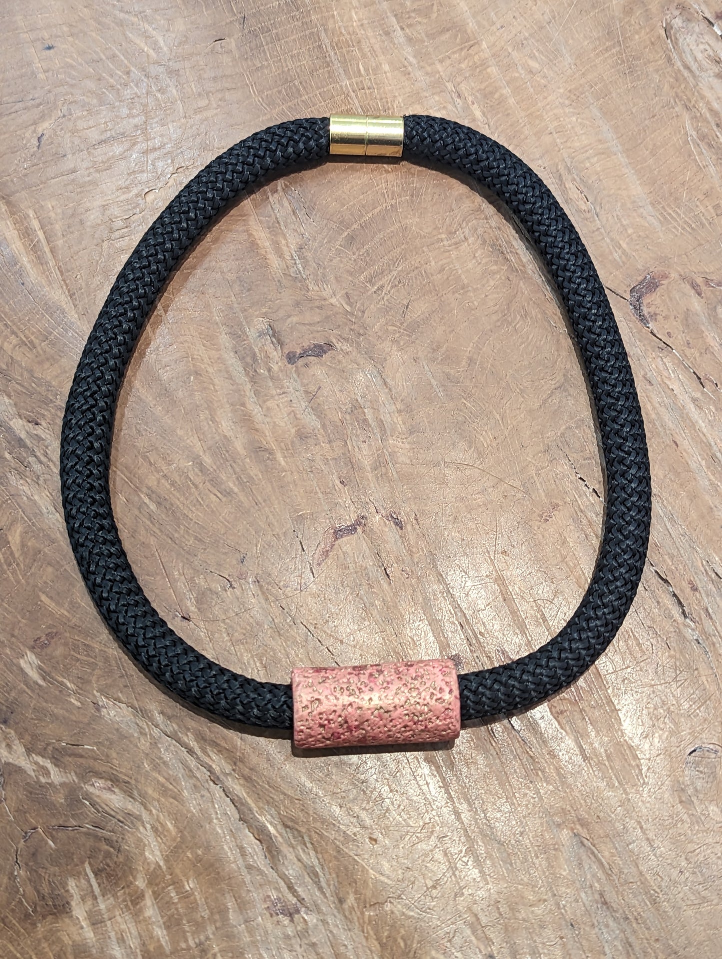 Freddie Matthews - Cork Bead Necklace