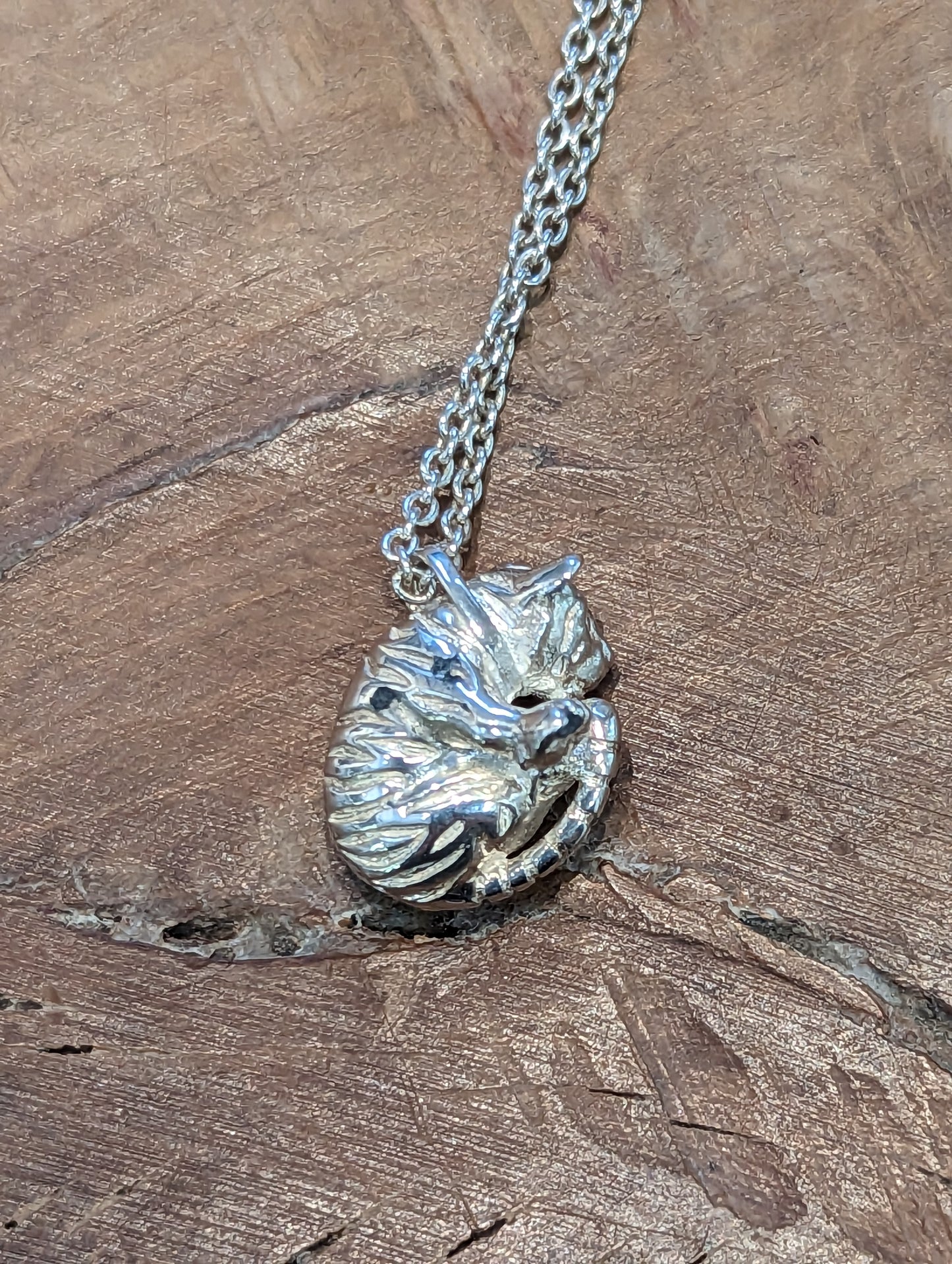 Simon Harrison - Silver Tiger Pendant