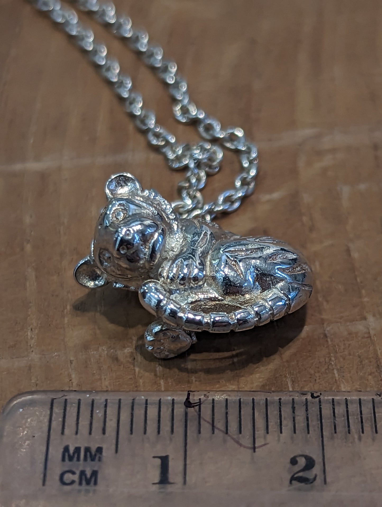 Simon Harrison - Silver Tiger Pendant