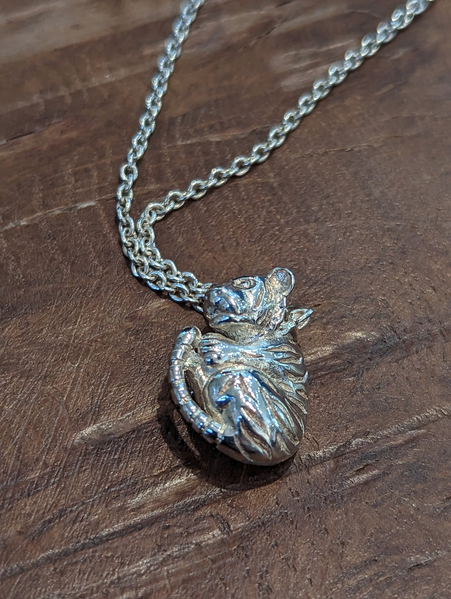 Simon Harrison - Silver Tiger Pendant