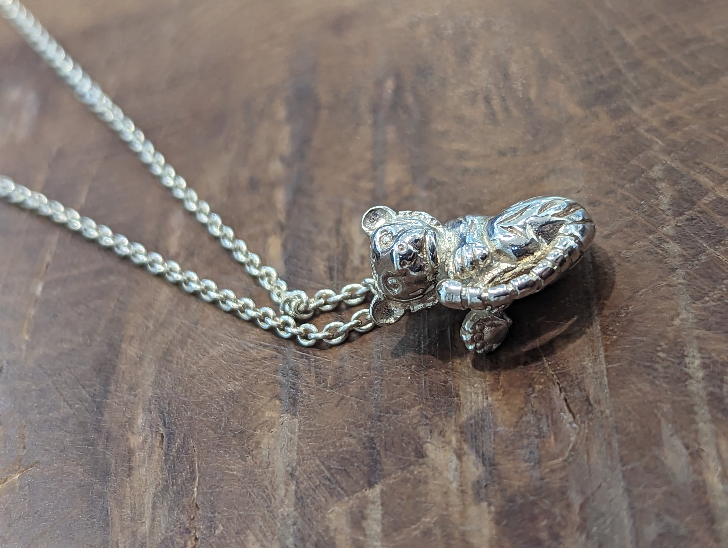 Simon Harrison - Silver Tiger Pendant