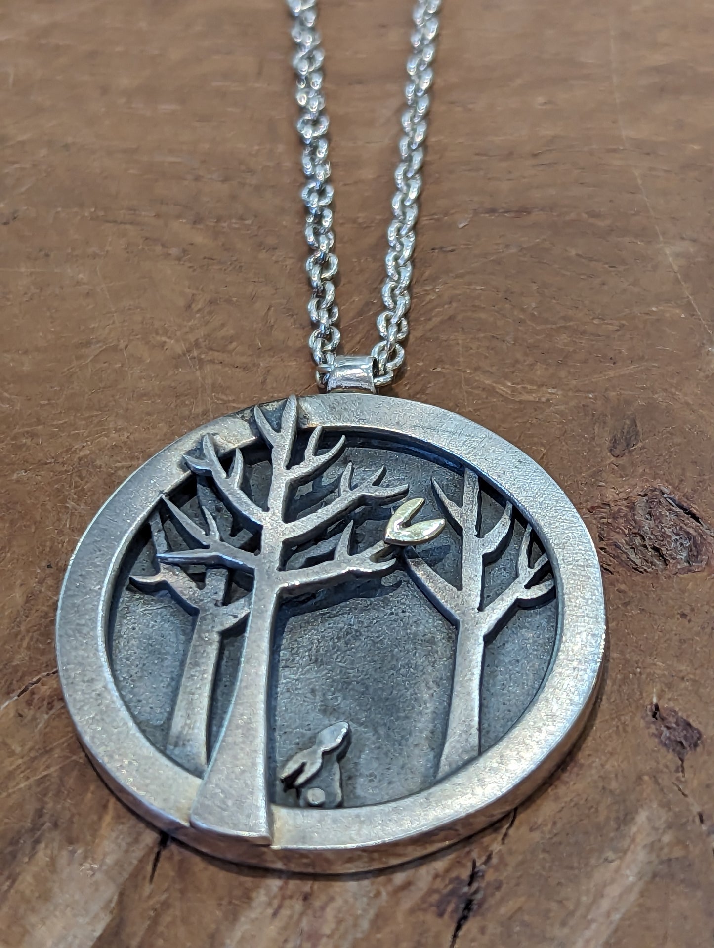 Linda MacDonald - Woodlands Necklace