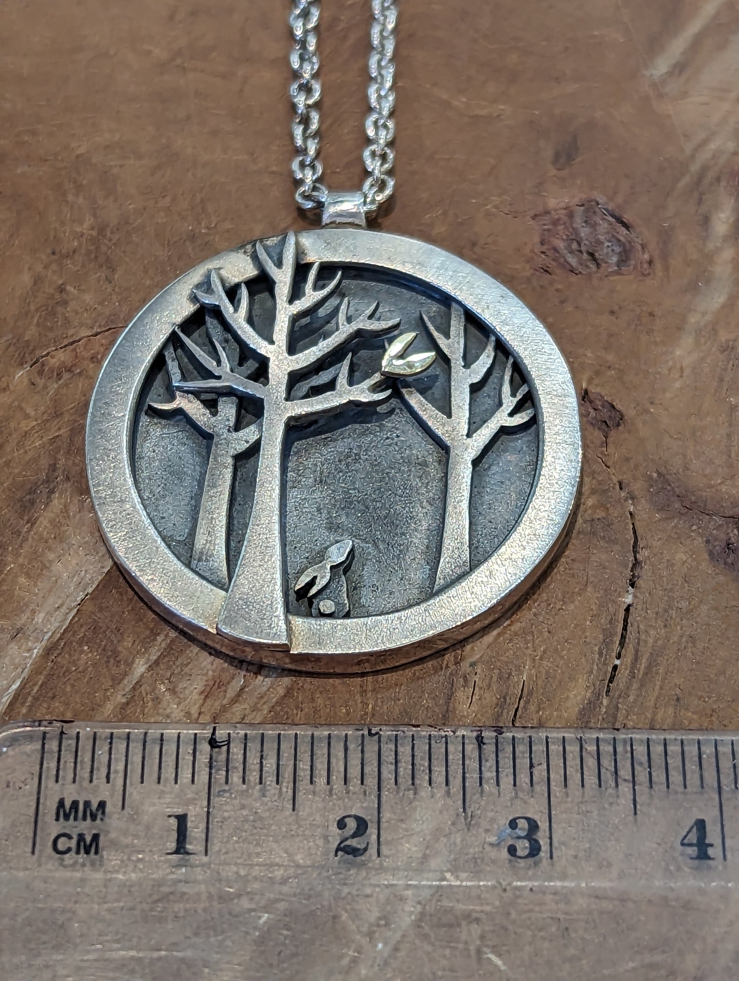 Linda MacDonald - Woodlands Necklace