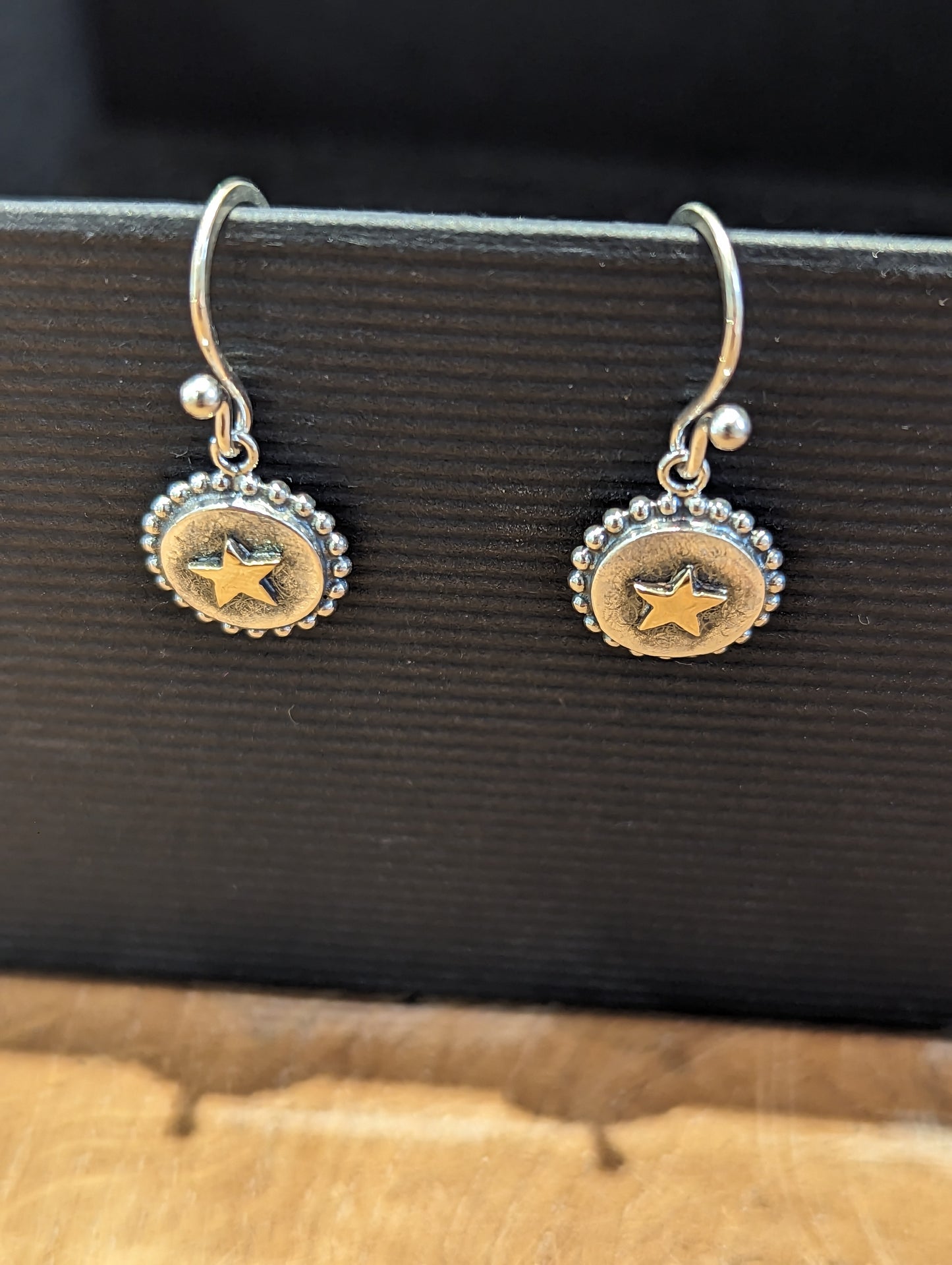 Linda MacDonald - Reach for the Stars Earrings