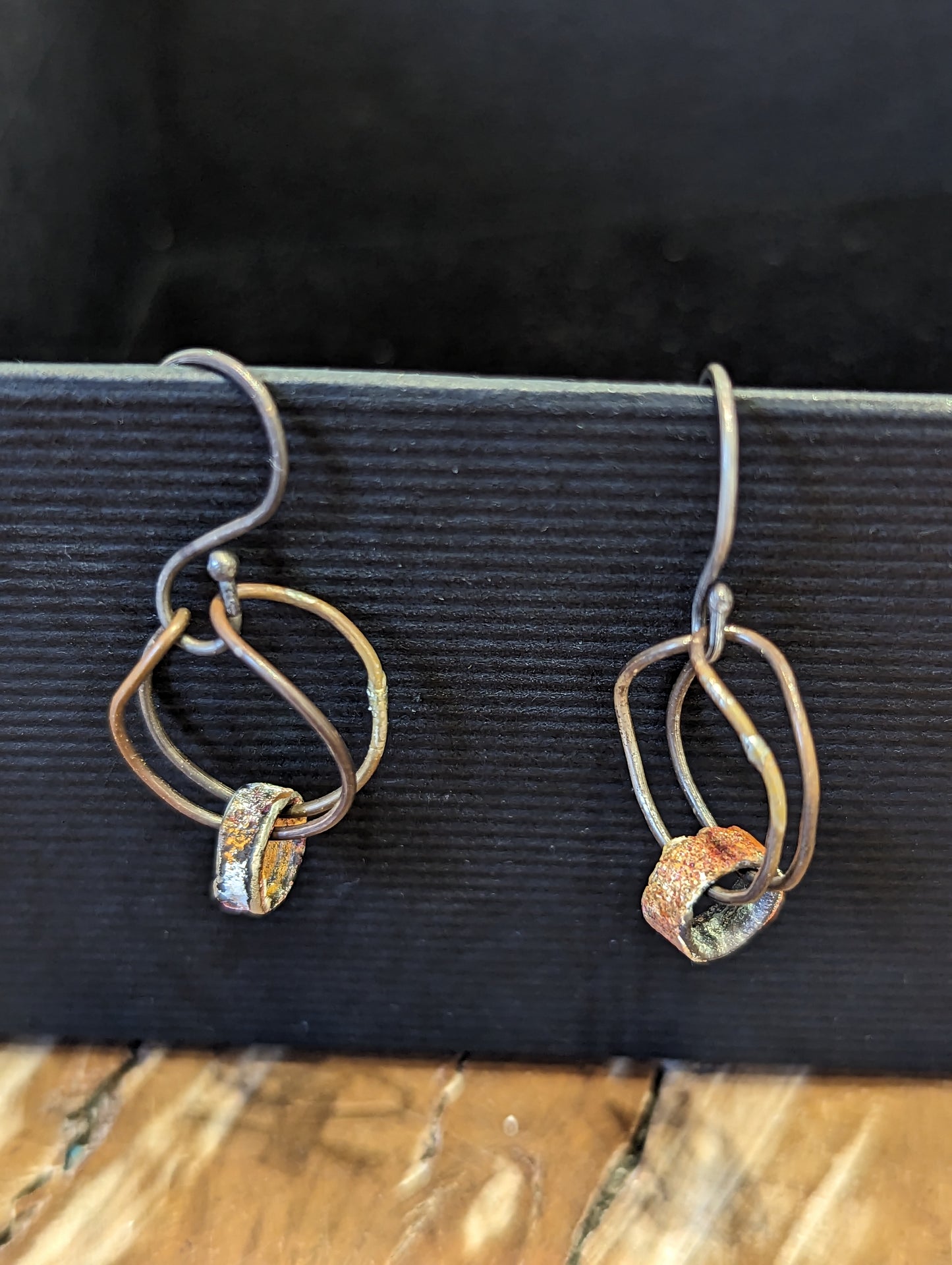 Ruth Claydon - The First Gleam Earrings