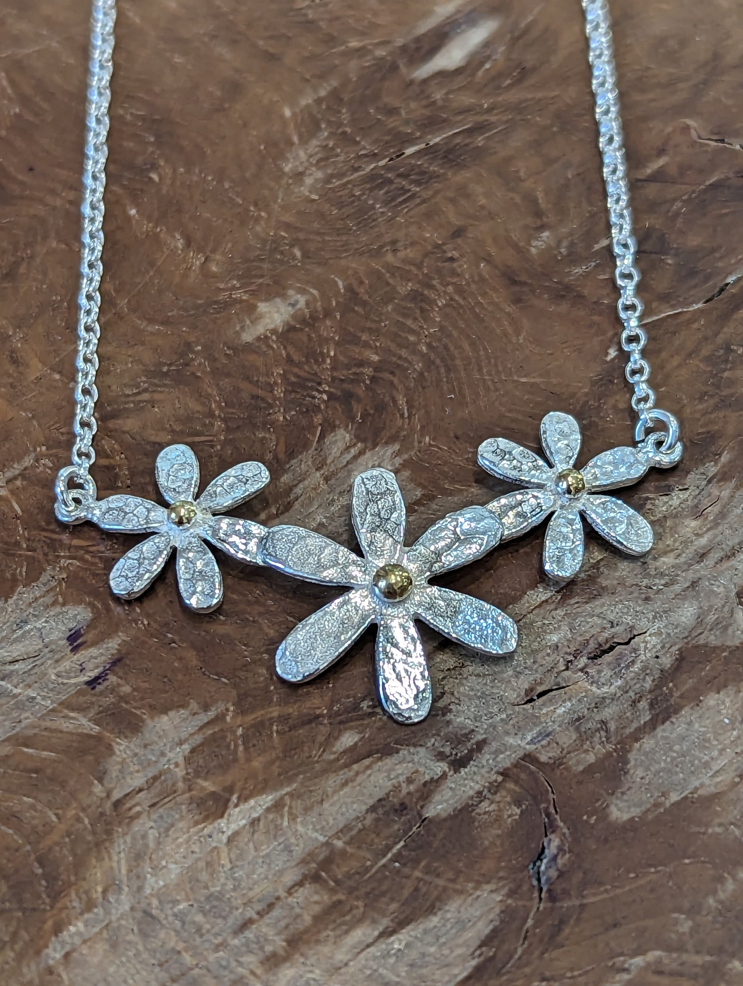 Peter Kibbles - Daisy Necklace