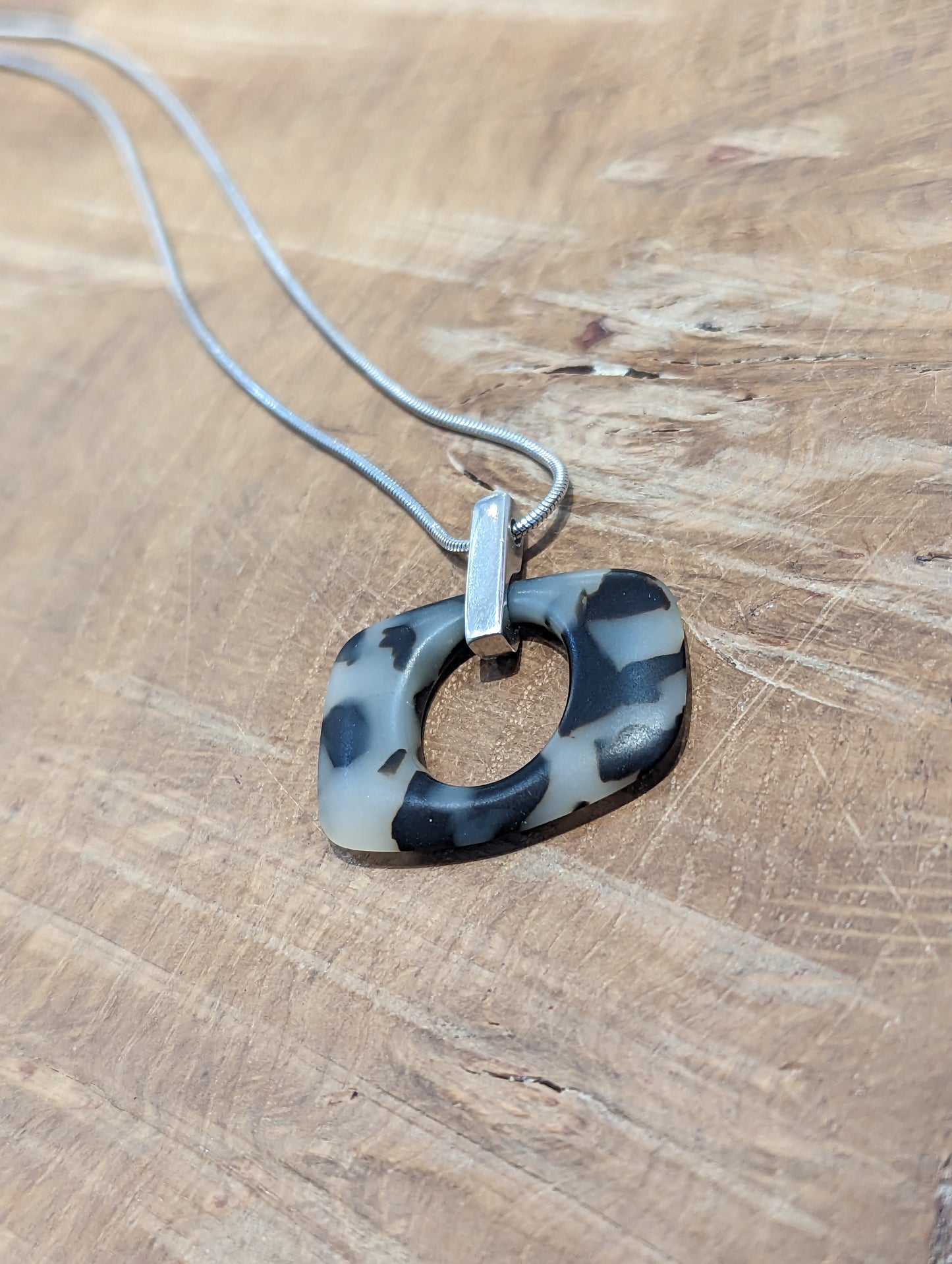 Tortoiseshell Pendant - Lesley Strickland