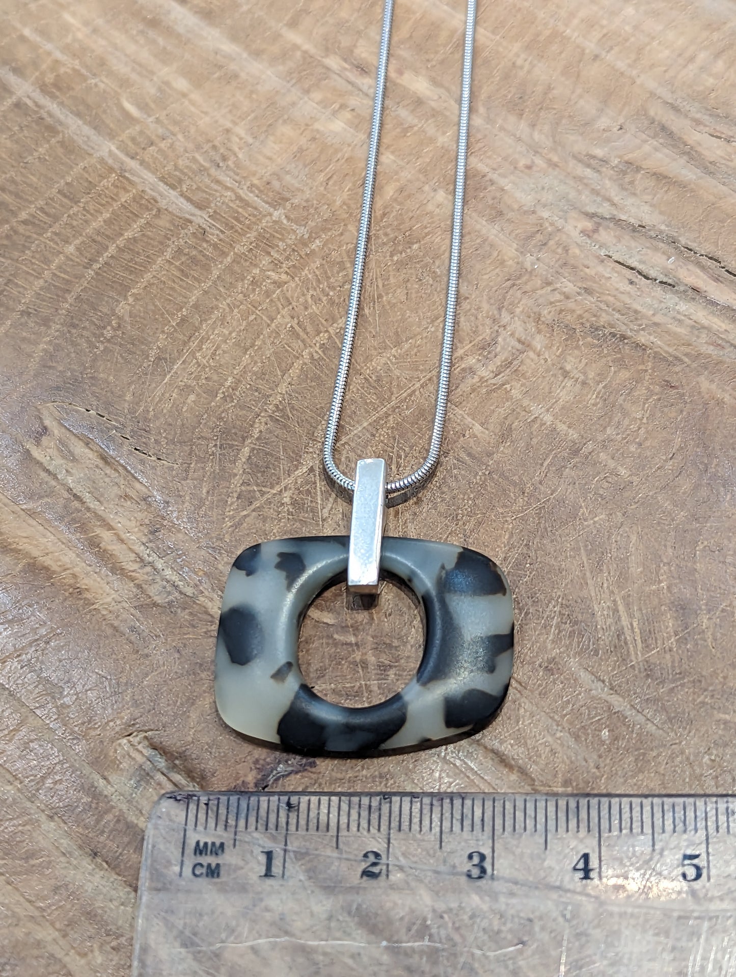 Tortoiseshell Pendant - Lesley Strickland