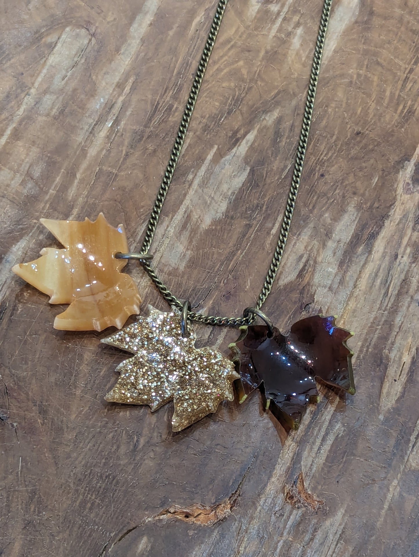 Tatty Devine - Fallen Leaves Necklace