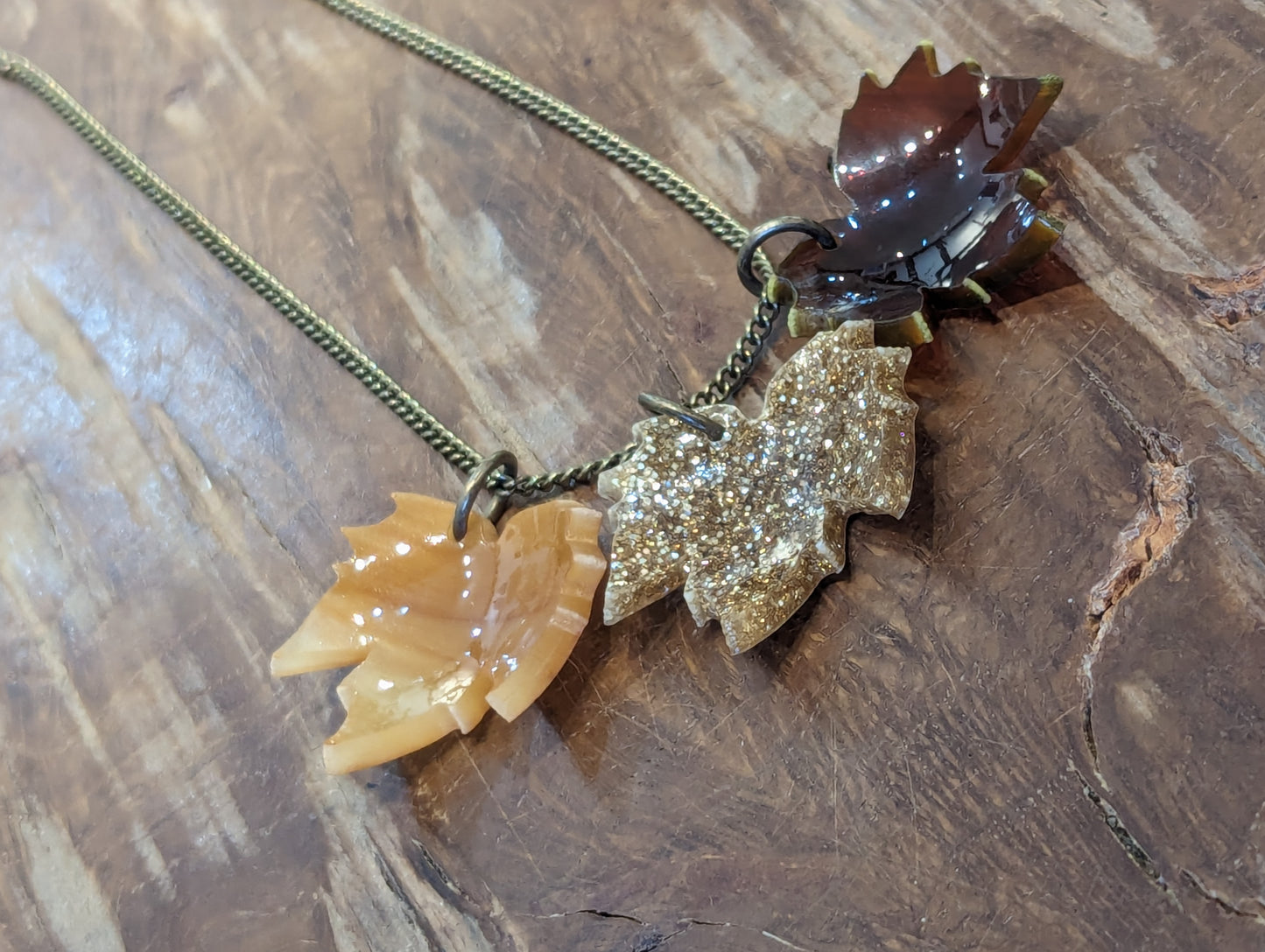 Tatty Devine - Fallen Leaves Necklace