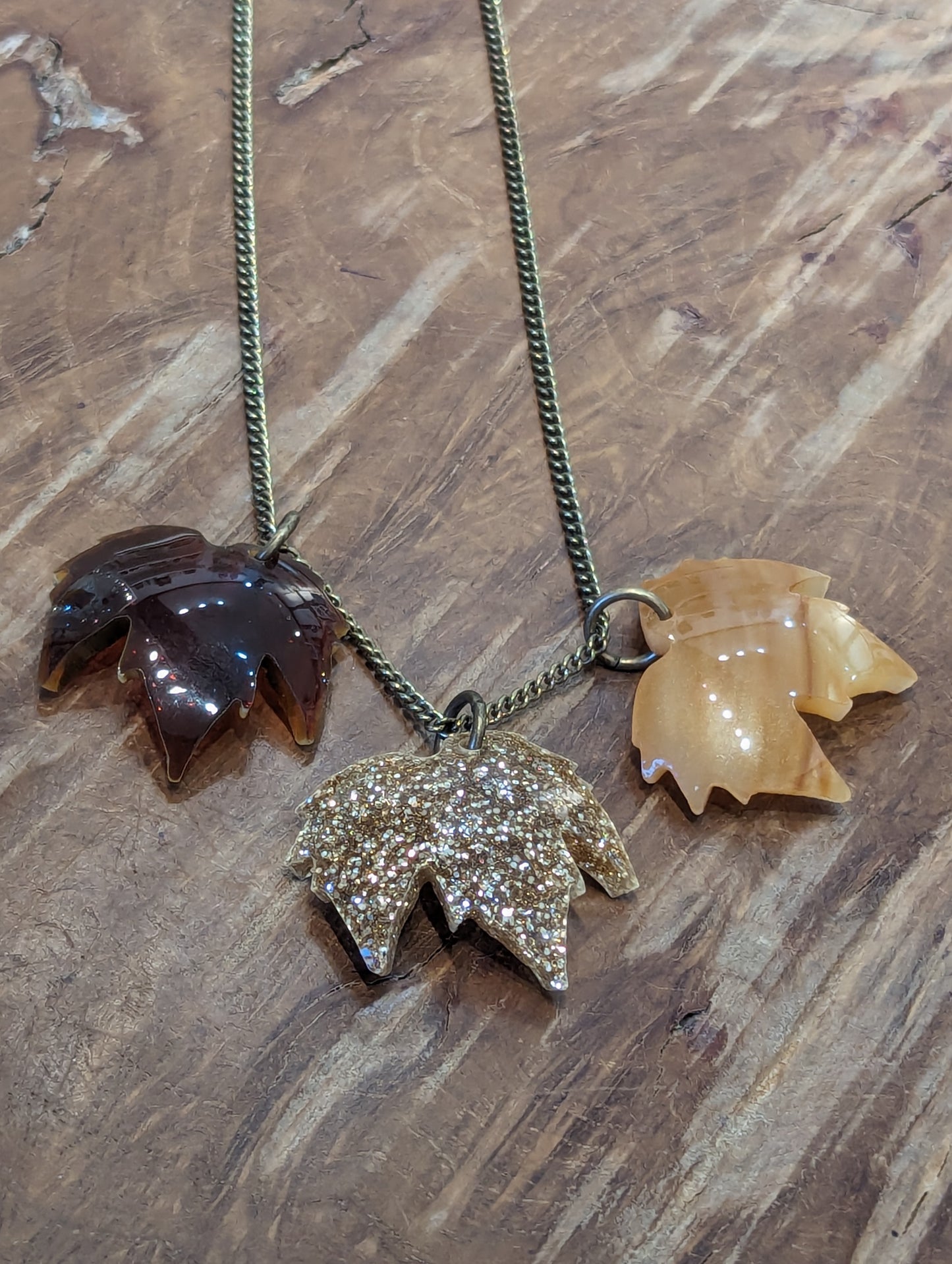 Tatty Devine - Fallen Leaves Necklace